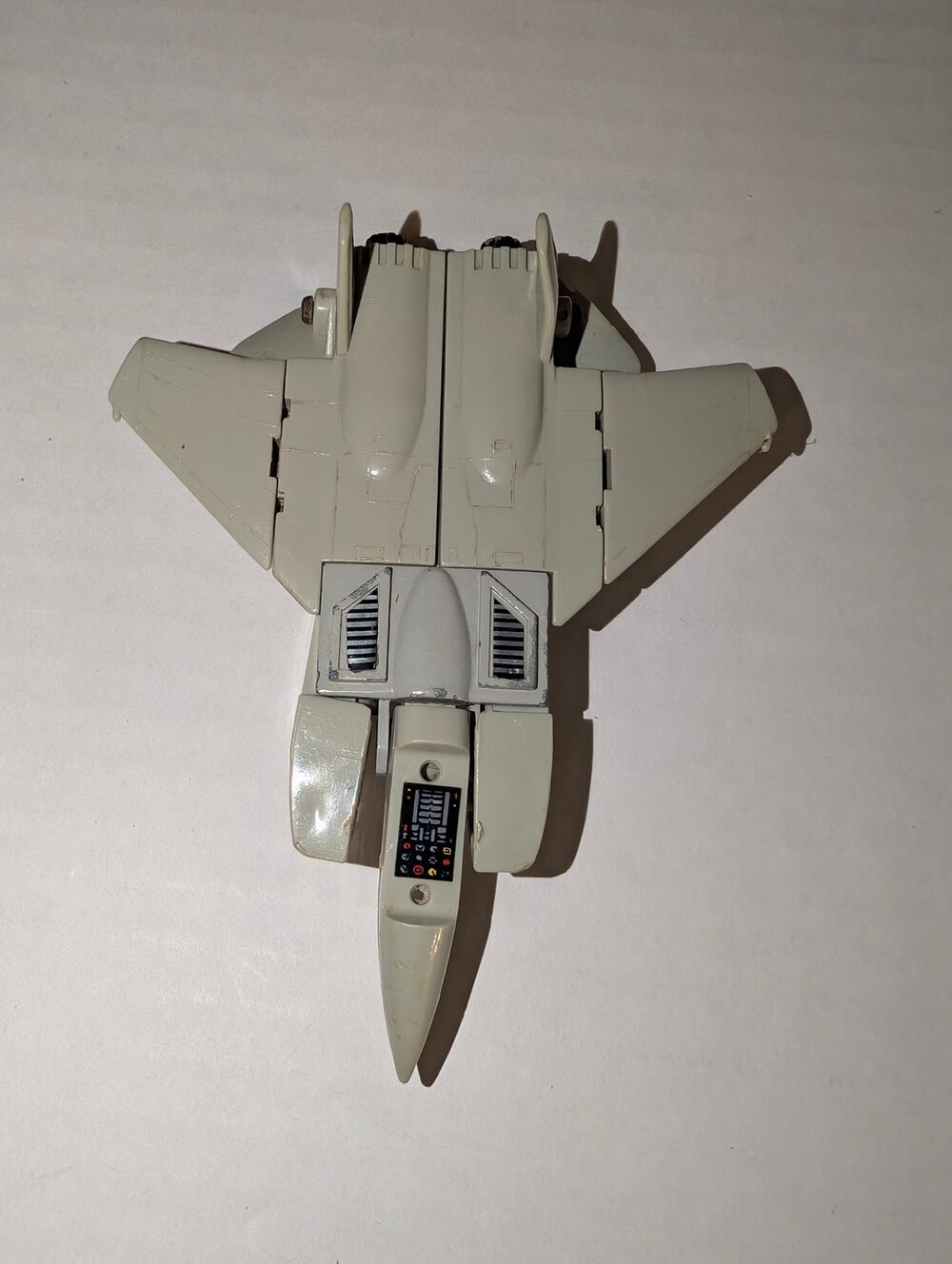 Vintage 1985 Bandai Tonka Gobots Robo Leader-1 F-15 Action Figure